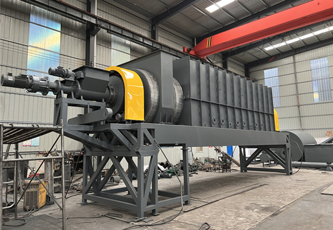 易拉罐炭化機(jī)